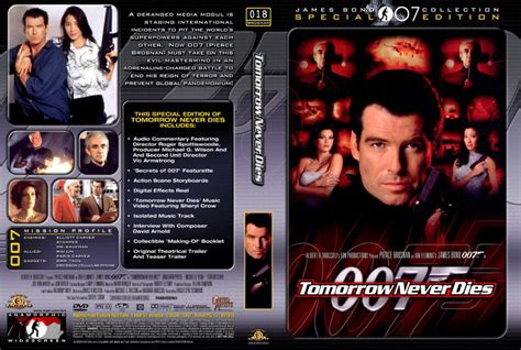 Tomorrow Never Dies Dvd Cover 1997 R1