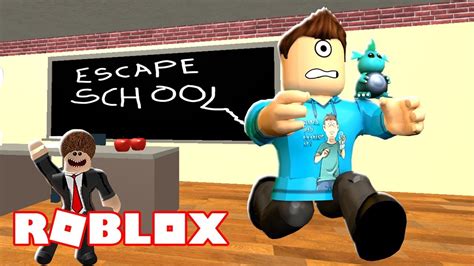 No More School Roblox Escape The School Obby Microguardian Youtube