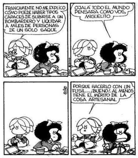 Las mejores frases de sinceridad para reflexionar y compartir. Miguelito | Mafalda frases, Mafalda, Humor grafico