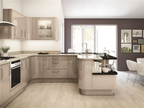 The types of paint for kitchen cabinets can be overwhelming at first. Modernise your kitchen with elegant vinyl and foil wrapped ...