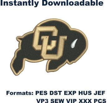 Nfl logo, nfl national football league playoffs united states washington redskins. colorado buffaloes basketball logo embroidery design