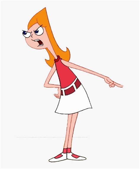 Phineas Ferb Candace Yelling Clipart
