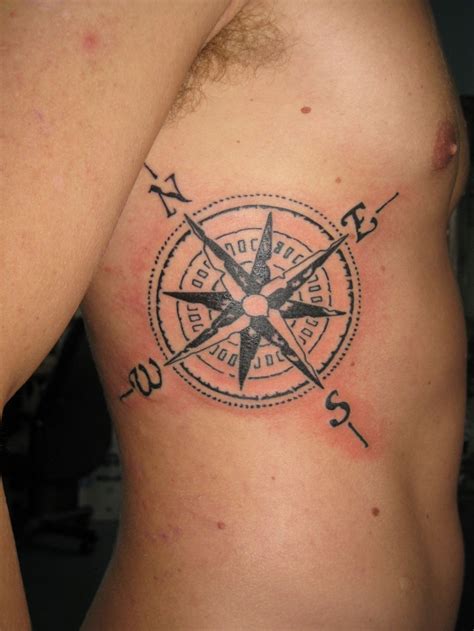 North Star Tattoo Compass Tattoo Nautical Star Tattoos Compass Rose