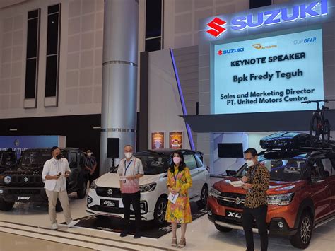 Suzuki Hadirkan Produk Unggulan Dan Promo Menarik Di GIIAS Surabaya