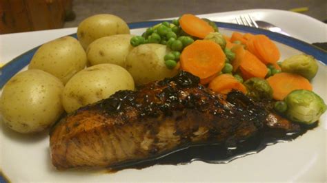 This recipe fuses sockeye salmon with traditional thai flavors for a truly tasty piece of fish. Hairy dieters recipe: salmon with chilli ginger sauce ...