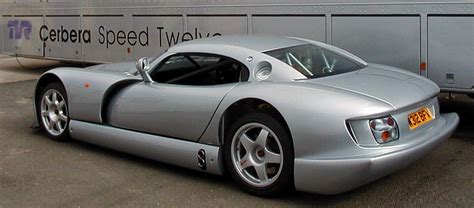 Unfortunately, this meant it was the end of the road for the speed 12, with all orders cancelled and deposits returned. 2000 TVR Cerbera Speed 12 - price and specifications