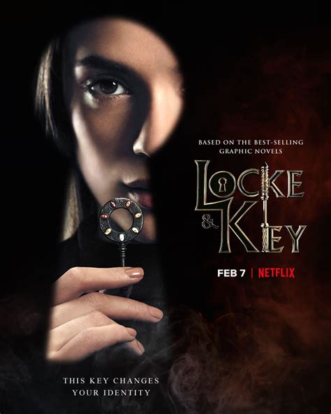 Deretan Poster Karakter Locke And Key Ini Dijamin Membuat Anda Penasaran