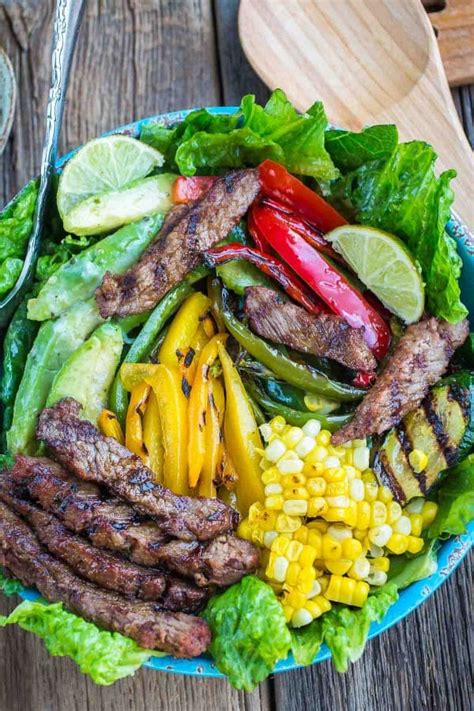 Maybe you would like to learn more about one of these? Asian Sesame Steak Fajita Salad