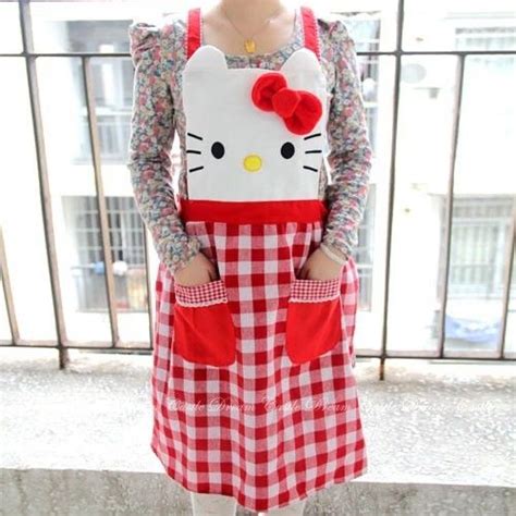 Recetas la vuelta cochinillo con puré de boniato. hello kitty apron | Hello Kitty Apron^^ I want ...