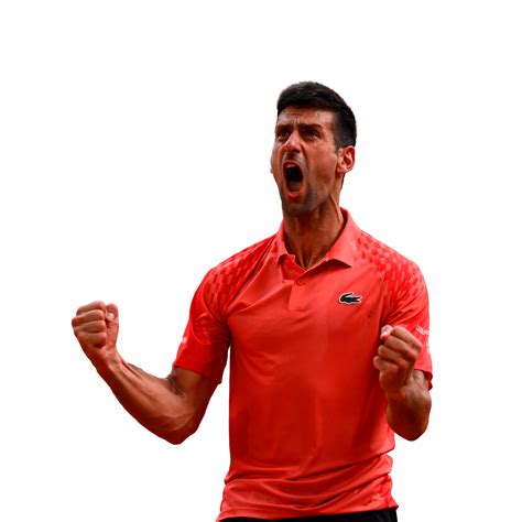 Djokovic Imagen Render Sin Fondo Tenis Png Sport Renders