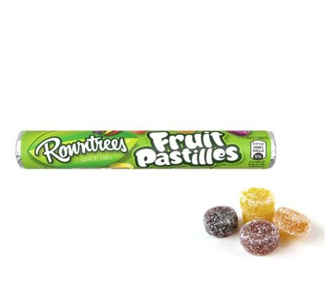 Rowntrees Fruit Pastilles Roll 50g — Joys Delights Lolly Shop Online