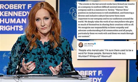 Warner Bros Responds To Jk Rowling Controversy After She Was Accused Of
