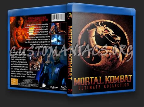 Mortal Kombat Mortal Kombat Annihilation Blu Ray Cover Dvd Covers