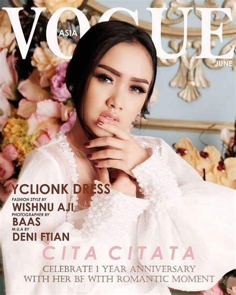 10 Potret Seleb Indoneia Ala Vogue Challange Ini Wow Banget Gaes Intip Yuk