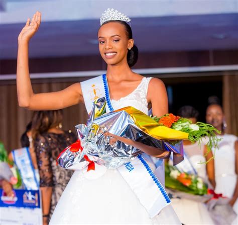 Nyampinga w'u rwanda 2021 yabaye ingabire grace. Miss Supranational Rwanda 2019, Umunyana Shanitah agiye ...