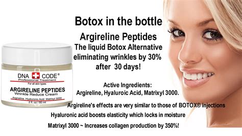 No Needle Alternative Ageless Pure Argireline Peptides Winkle Reduce C