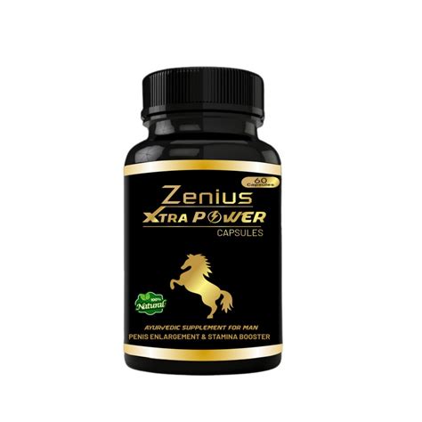 zenius xtra power capsule buy bottle of 60 capsules at gudhealthy gudhealthy