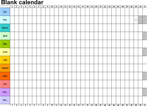 Catch Free Printable Employee Attendance Calendar For 2020 Calendar