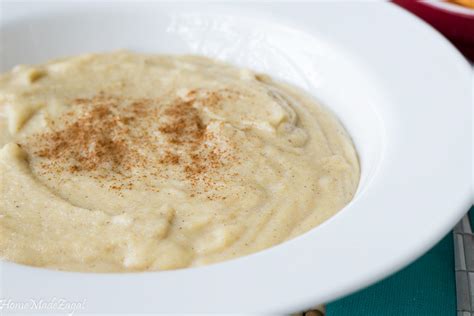 Easy Cornmeal Porridge