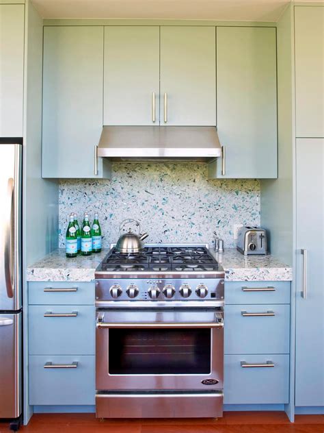 The true terrazzo tinos instills an encapsulating modern ambiance with black stone chunks set. Facade Backsplashes: Pictures, Ideas & Tips From HGTV | HGTV