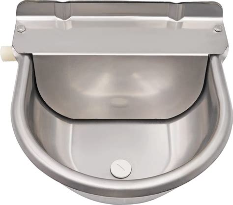Nomal Automatic Dog Water Dispenser Livestock Waterer Bowl With Float