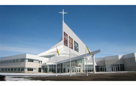 River front mansion minutes with indoor heated pool and hottub. Cathedral of the Holy Family | Prairie Design Awards