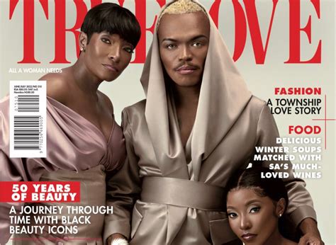 True Love Magazine Catches Smoke For Putting Somizi On Front Cover