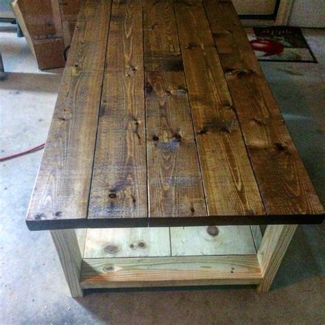 Over 25 years experience · award winning performance Finished staining the top of the coffee table | Coffee ...