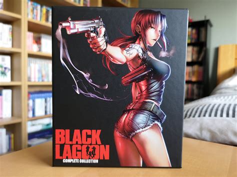 Black Lagoon Limited Edition Blu Ray Unboxing The Normanic Vault