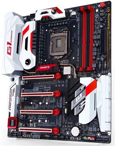 2u gigabyte server with 8 x gpus. Gigabyte Z170X Gaming G1 Motherboard Revealed Together ...