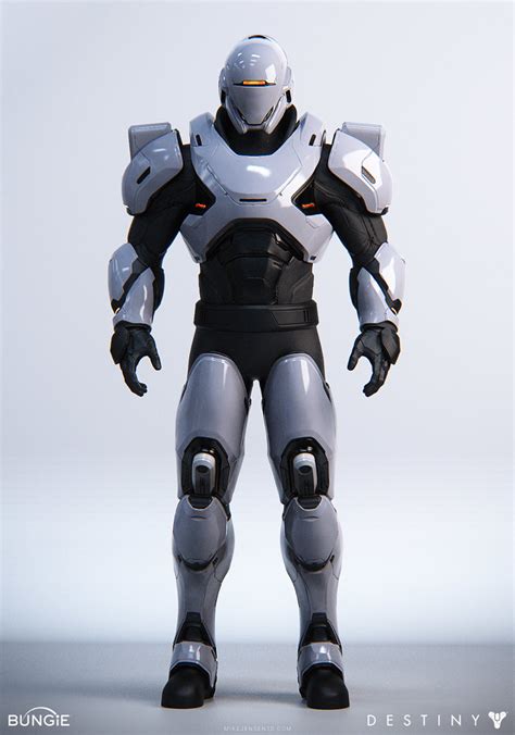 Artstation Destiny Spektar Titan Armor Mike Jensen In 2022 Titan