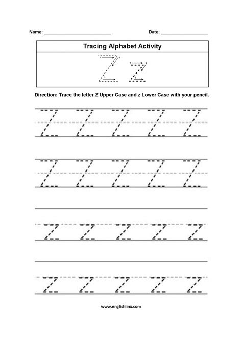 They can use crayons to . Alphabet Handwriting Worksheets A To Z Pdf ...
