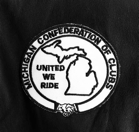 MCOC Patch - Michigan Confederation of Clubs (MiCOC)