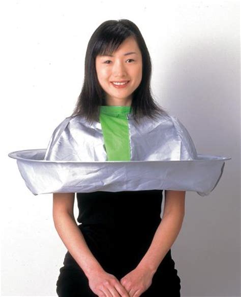 Nykkola salon hair styling hair cutting cape. kaimin-rs | Rakuten Global Market: Apron for haircut ...