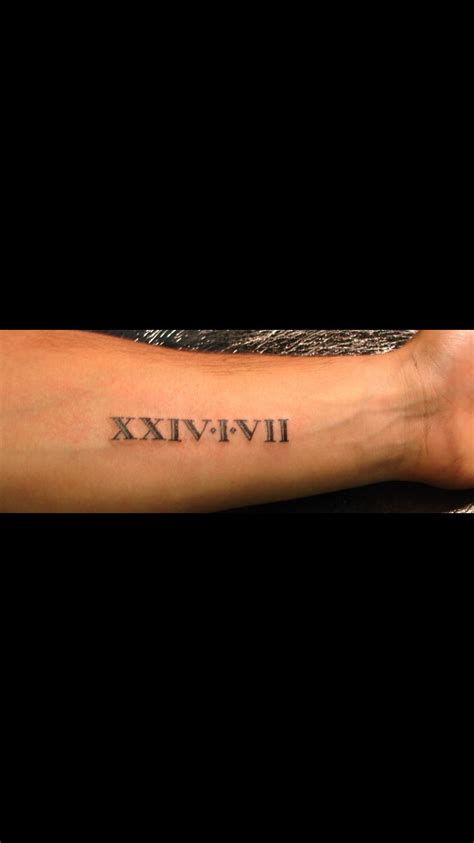 Check spelling or type a new query. Roman numerals | Polish tattoos, Tattoos, I tattoo