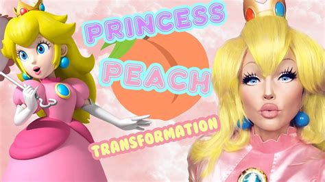 Princess Peach Makeup Look Saubhaya Makeup