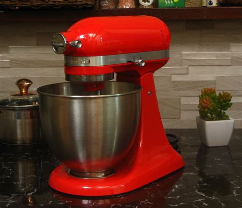 A useful tip for you on best small kitchen mixer: KitchenAid Artisan Mini Stand Mixer Perfect For my Small ...