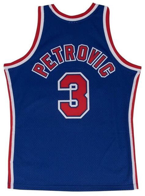 Brooklyn nets page on flashscore.com offers livescore, results, standings and match details. Mitchell & Ness Brooklyn Nets Trikot Drazen Petrovic 1992 ...
