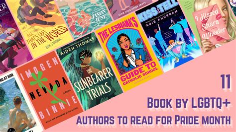 11 book by lgbtq authors to read for pride month inkish kingdoms