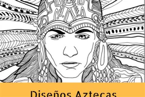 Dibujo de un juguete guerrero. Arquitectura Azteca: Características, Materiales y Símbolos