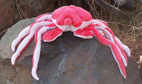 Shop our huge selection of plushies. Red King Crab Stuffed Animal