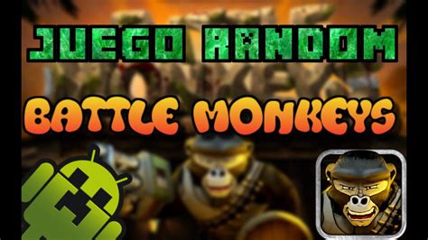 Battle Monkeys Juego Random Multiplayer Youtube