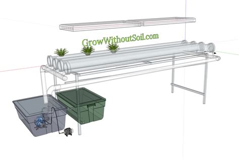 How To Build A Nft Hydroponic System 2 Popular Examples
