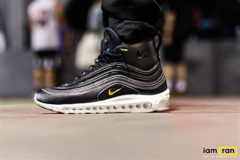 Iam Ran On Feet Vitra Nike Air Max 97 Mid X Riccardo Tisci