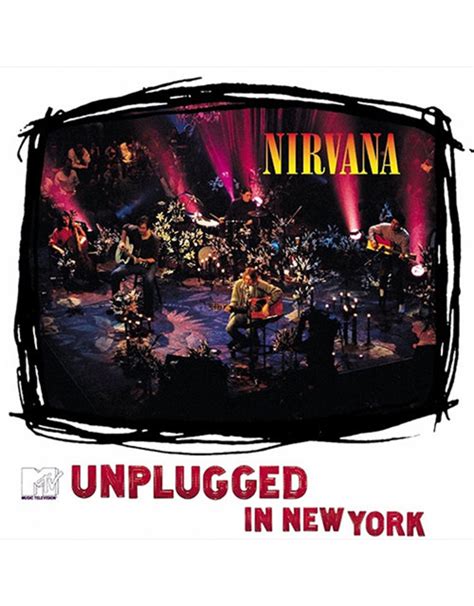 Nirvana Mtv Unplugged In New York Lp Listen Records