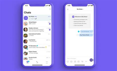 Vibers New My Notes Feature Brings Organisation To The Chat App