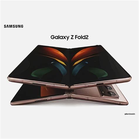 지난해 출시된 갤럭시z 폴드2와 갤럭시z 플립(4g·5g)의 국내 출고가는 각각 239만 8000원, 165만원으로 책정됐다. 폴드2 선명한 렌더링 이미지.jpg - 미코