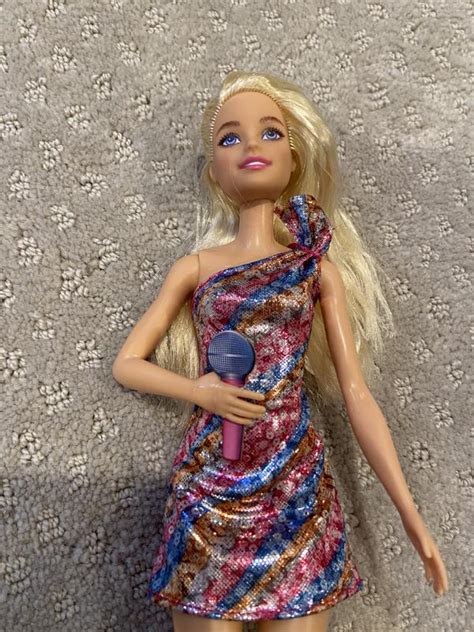 Customer Reviews Mattel Barbie® 6 Piece Big City Big Dreams™ Singing Malibu Doll And Accessory