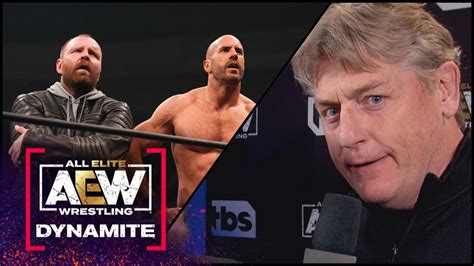William Regal Has One Final Message For The Blackpool Combat Club AEW