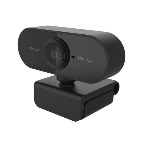 Hd 1080p Webcam Mini Computer Pc Web Camera With Microphone Rotatable Cameras For Live Broadcast
